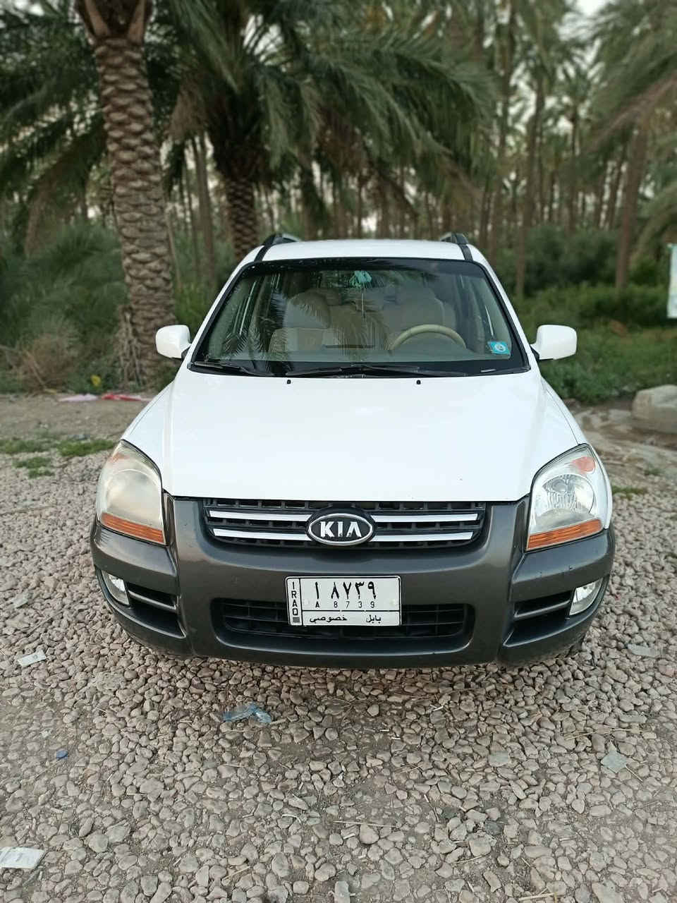 سلام عليكم 
سبورتج خليجي موديل 2008 
سياره مكفوله من صبغ فقط بارد خشم بنيد    
محرك 2000 دوش مرغوب 
سياره حلوه مال جناي  كشر نضيف 
رقم بابل تحول مباشر 
مكاني بابل المسيب  
استفسار معلومات اكثر اتصل ع رقم 
‭***********‬
