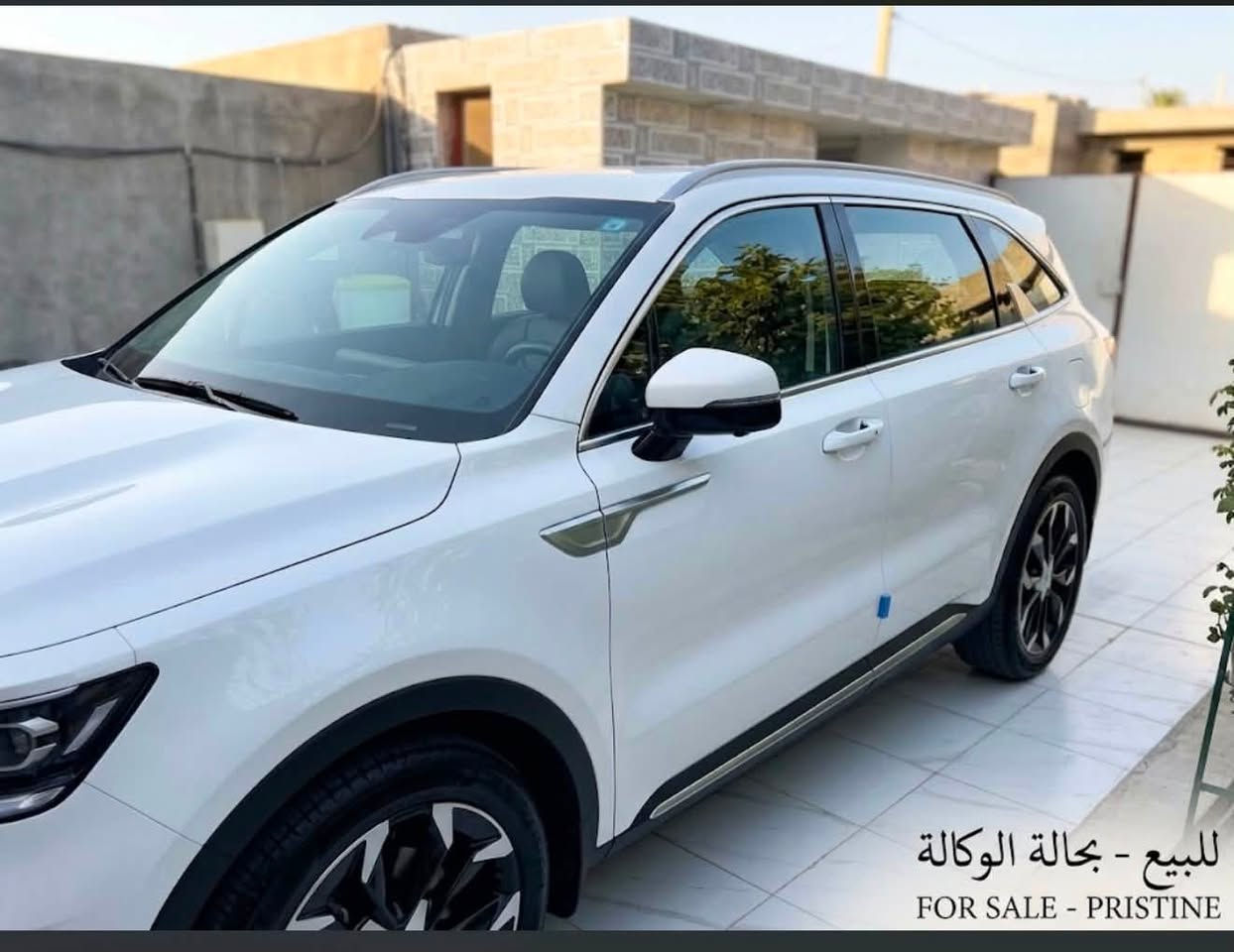 سورنتو للبيع ٢٠٢٥ السيارة فول مواصفات مكفولة كفالة عامة
٤ كاميرات 

تتقدم وترجع بالريمونت 

داتا شو 

ويل عشرين 

ماشية ٢٧ الف 

*********** 

مكانها بابل جبلة 

السعر ٣١٣ قفل

نص مكتوب في الصور:
- CAR DEALERSHIP
- كيا سورينتو ٢٠٢٥، بحالة الوكالة
- للبيع - بحالة الوكالة FOR SALE - PRISTINE