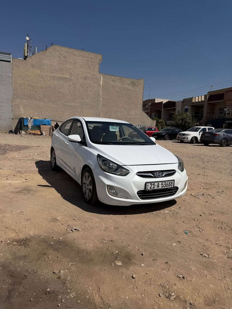 اكسنت ٢٠١٣،گير توماتيك مكينه دوش خليجى
٥پار جه بوياغ جمپيكى خفيفى پشتى هةيه
گير و مكينه به شةرت،سنوى و رقم ى نوى يه
نرخ:٧٣$قفل//ژ.م:*********** أربيل, العراق
