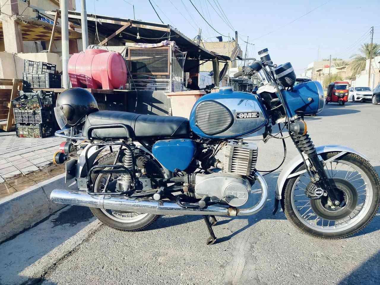درجة للبيع 81/ كصه 2
تعميير جديد كما موضح أمامك بالصوره 
كهربائيات كله شغال..وياله المانيه/ دسك
رقم بابل سنويه فسفوريه أم العظم راعيه ذويه بالحله/
السعر 1500/
المكان كوت مركز المدينة للأتصال ***********

