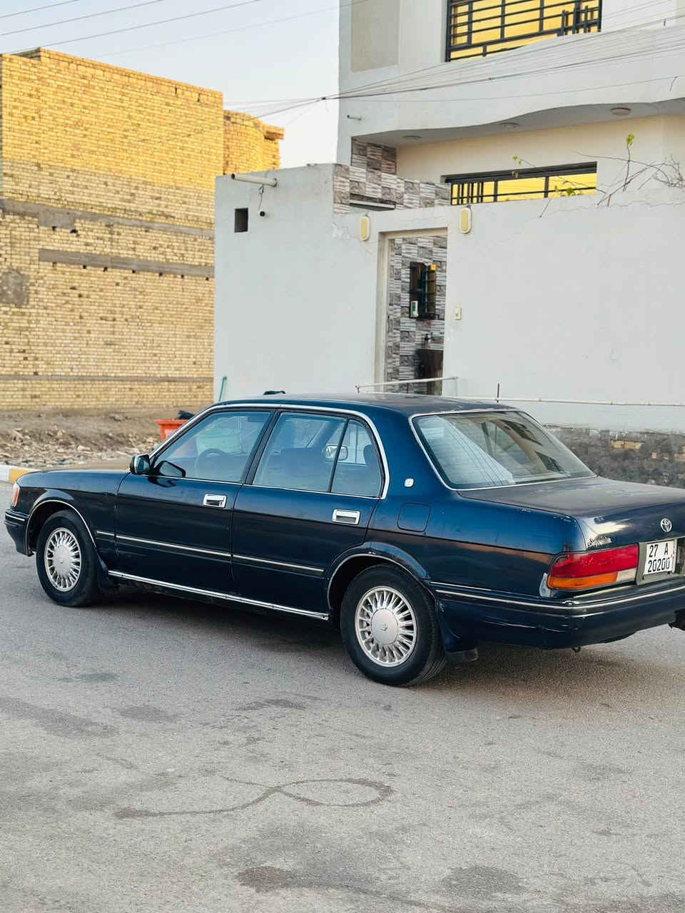 السلام عليكم 
أرنب كصيف موديل 1992 رقم ذي قار أنگليزي تحويل مباشر مكفوله ضربه وگص ونقل چثه وكل عيب شرعي
مكينه وگير ونجي جدد تخم تاير حداديه كهربائيات تبريد عوزه شغلات بسيطه جاهزه من كلشي 
السعر ب٤٧
رقمي ***********
