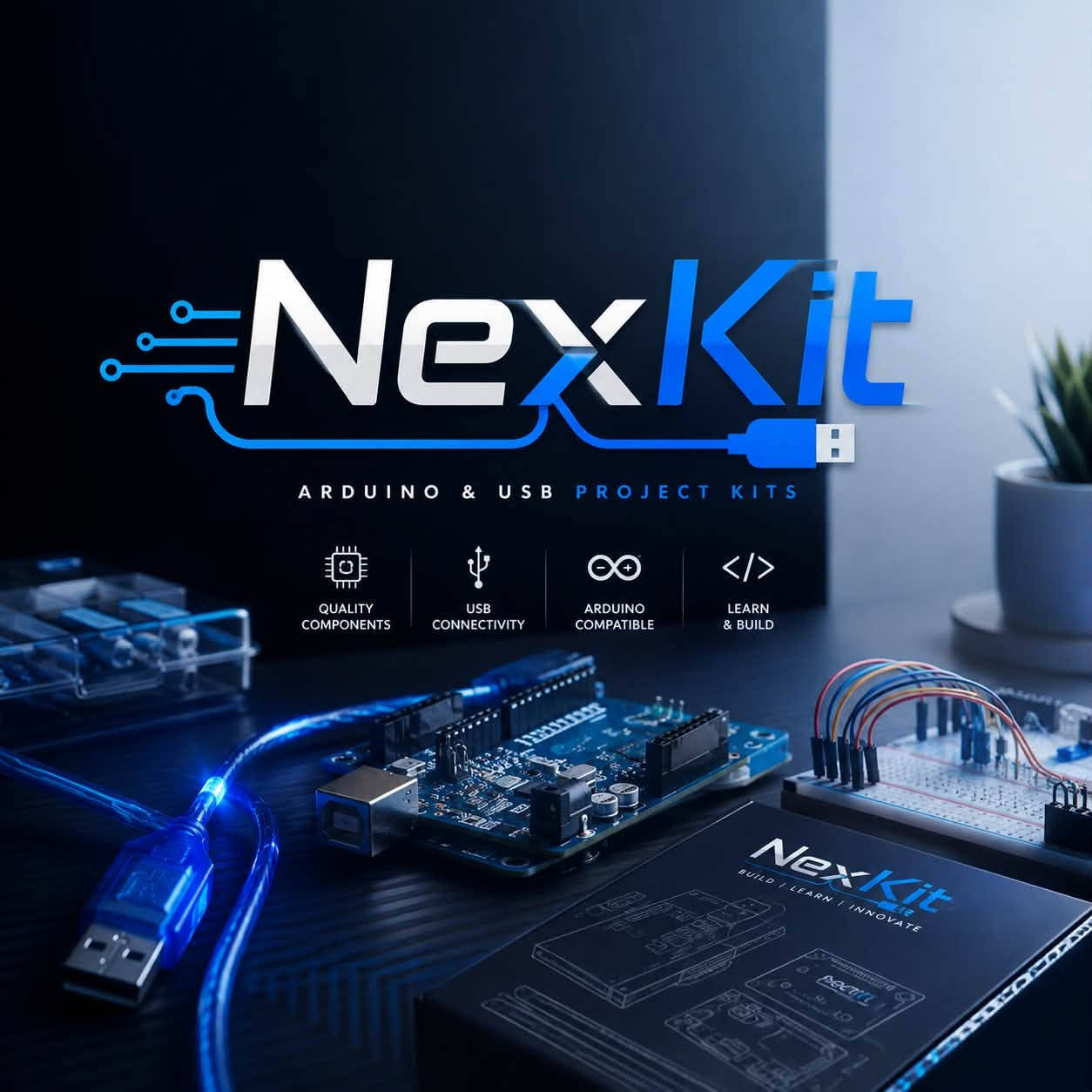 🚀 بداية مشروع

كل فكرة عظيمة تبدأ بخطوة صغيرة

نحن بداية مشروع، مشروع متخصص في توفير مستلزمات الإلكترونيات والبرمجة، من كيتات Arduino واللوحات الإلكترونية إلى أدوات USB ومختلف القطع والمكونات التي يحتاجها المبتدئون والمحترفون.

🔧 ماذا نقدم؟

* كيتات Arduino للمبتدئين والمتقدمين.
* لوحات Arduino الأصلية ومشتقاتها.
* حساسات ومحركات وشاشات ووحدات إلكترونية متنوعة.
* أسلاك، Breadboard، LEDs ومستلزمات المشاريع.
* كابلات ومحولات وملحقات USB.
* مستلزمات اللحام والتجارب الإلكترونية.
* توفير مستلزمات المشاريع والابتكارات.

⭐ لماذا بداية مشروع؟

نسعى إلى توفير منتجات بجودة عالية وأسعار مناسبة، مع دعم ومساعدة العملاء في اختيار القطع المناسبة لمشاريعهم، حتى تتحول أفكارهم من مجرد فكرة إلى مشروع حقيقي.

🎯 منتجاتنا تناسب

الطلاب، المبرمجين، الهواة، المبتكرين، المهتمين بالإلكترونيات، وصنّاع المشاريع الذكية.

🚀 ابدأ مشروعك الآن!

لا تنتظر حتى تكون فكرتك مثالية…
ابدأ بخطوة صغيرة، ونحن نساعدك في بقية الطريق.

📱 واتساب: +964 ***********
📍 الموقع: عراق – بغداد
