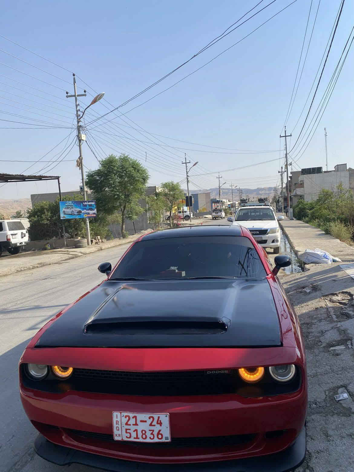 دودج تشالنجر • ٢٠١٦ • SXT بلس