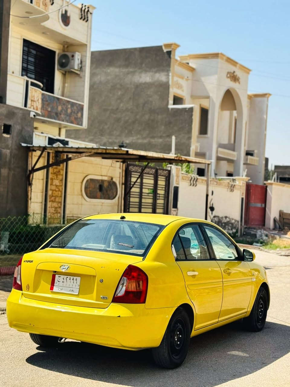 سلام عليكم اكسنت2011كفالة عامة من الضربة والتبديل والمعجون شرط السونار ابيعك كير ومحرك وحدادية كفالة تخم تاير جديد تبريد ثلج رقم بغداد سنوية ال2029
السيارة كلش جديدة مال جناي جاهزه الاخيرر كلش جديدة 
السعر75وبيها مجال لشراي 
الاتصال***********
مامتوفر بلخاص👆👆
