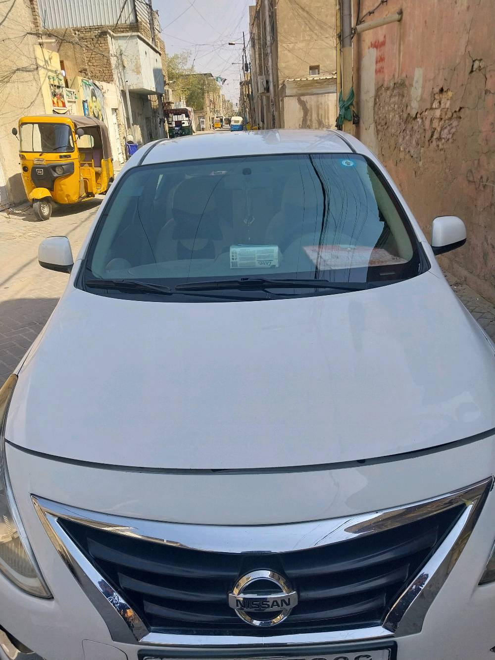 سني هندي موديل ٢٠١٩ ماشيه ١٢٠ كير ومحرك كفاله سياره نظيفه تبريد ثلاجه خير من الله مال جناي السعر ٩٥ وبيهه مجال للشراي في الطالبيه رقم الهاتف ***********