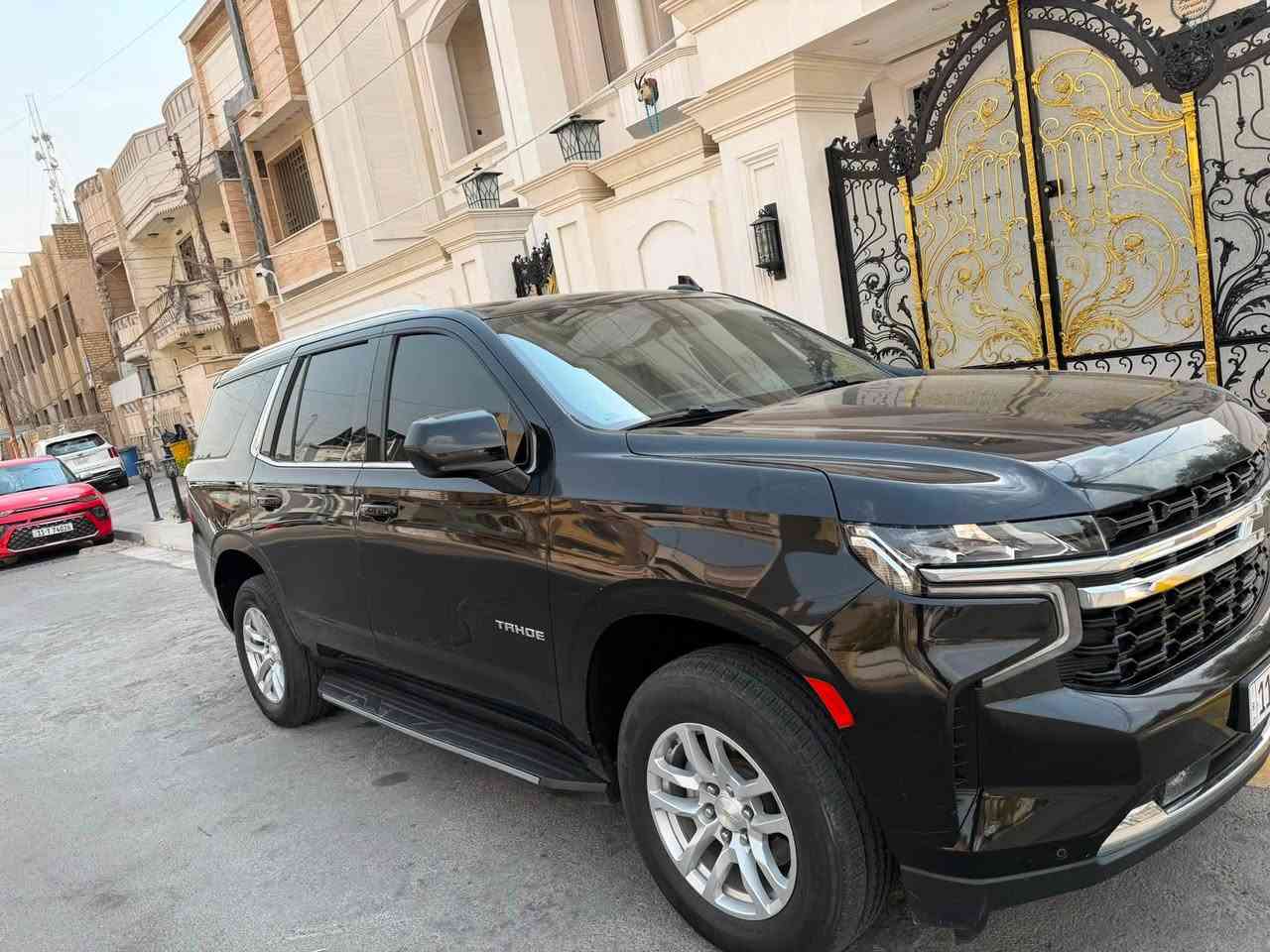 تاهوLS خليجي وكاله المنصور
موديل 2023
بجم برايمر 
معروفه مواصفات LS
مكفوله كفاله عامه ما عدا بارد بيه بالجاملغ الخلفي
ماشيه ٩٥ الف كيلو
مغلفه نانو السياره
السعر 405 اوراق
مكاني بغداد للتواصل ***********
