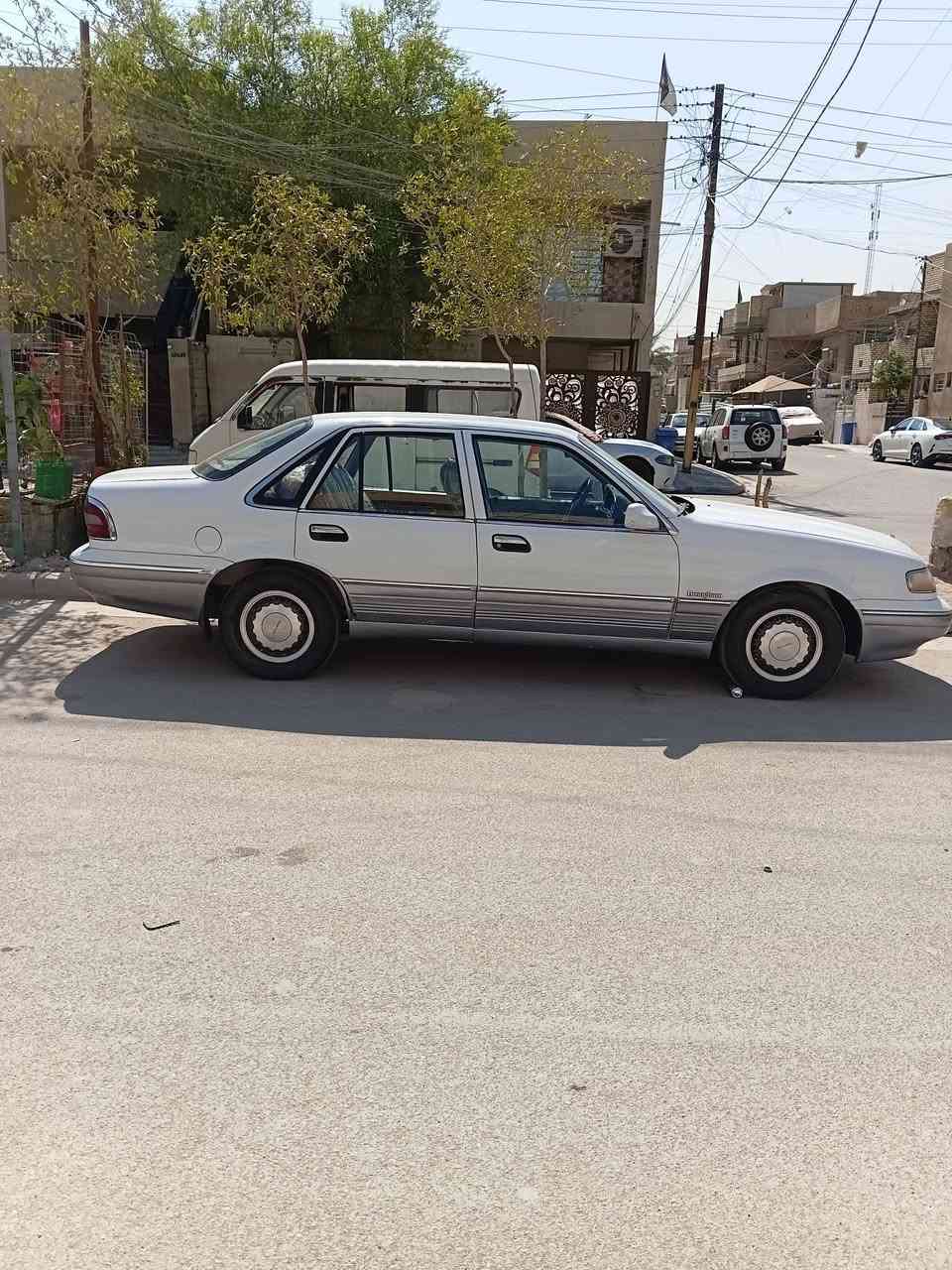 سلام عليكم بروكهام للبيع موديل ٩٦ محرك مسكر جاهزة ما عدا التبريد ٥قطع صبغ رقم بغداد سيارة متعوب عليها العنوان بغداد الكرخ السويب  رقم الهاتف *********** السعر ٤٣ ورقة
