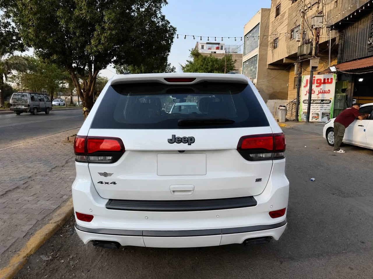 جيب خليجي S وكالة هارلم
موديل 2020 

رقم بغداد باسمي هزه سنوية جديده تحويل مباشر 

ماشية 74.000 كيلو

بدي سياره مكفولة من الصبغ فقط بارد في صندوق 

كير والمكينة مكفولات من الفتح والتبديل 

مكانها بغداد حي الاعلام 

السعر 284 وبيها مجال بعد المعاينة 

الاستفسار ***********
