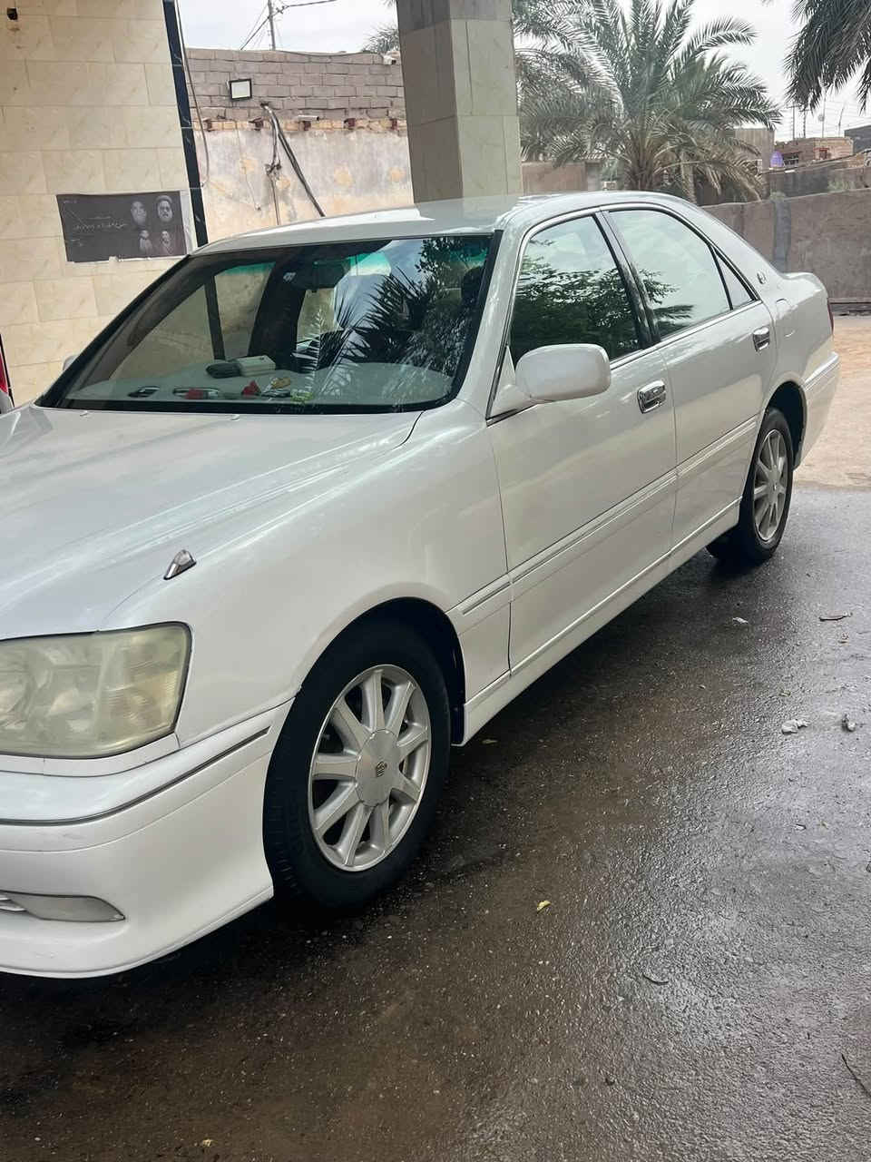 سياره جنون مديل 2002 تسجيل القديم السياره كفاله تخم تاير ويل ابو نجمه ارضيه حداديه دوشمه كلها جاهزه  السياره رقمها بصره بسمي تحويل

ومكينه وكير واصوليات كلها كفاله 
مكان السياره البصره الشافي 

***********
