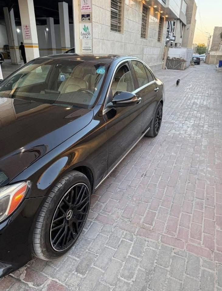 السلام عليكم
C300

2018

ماشية ٨٢ الف ميل

لايتات جدد

تايرات جدد

باتري جديد

سونار موجود

رقم بغداد

4matic

العنوان: بغداد زيونة

اعتذر عن المراوس

م/ السجج مال بانوراما تحتاج تبديل

١٧٠$

***********
