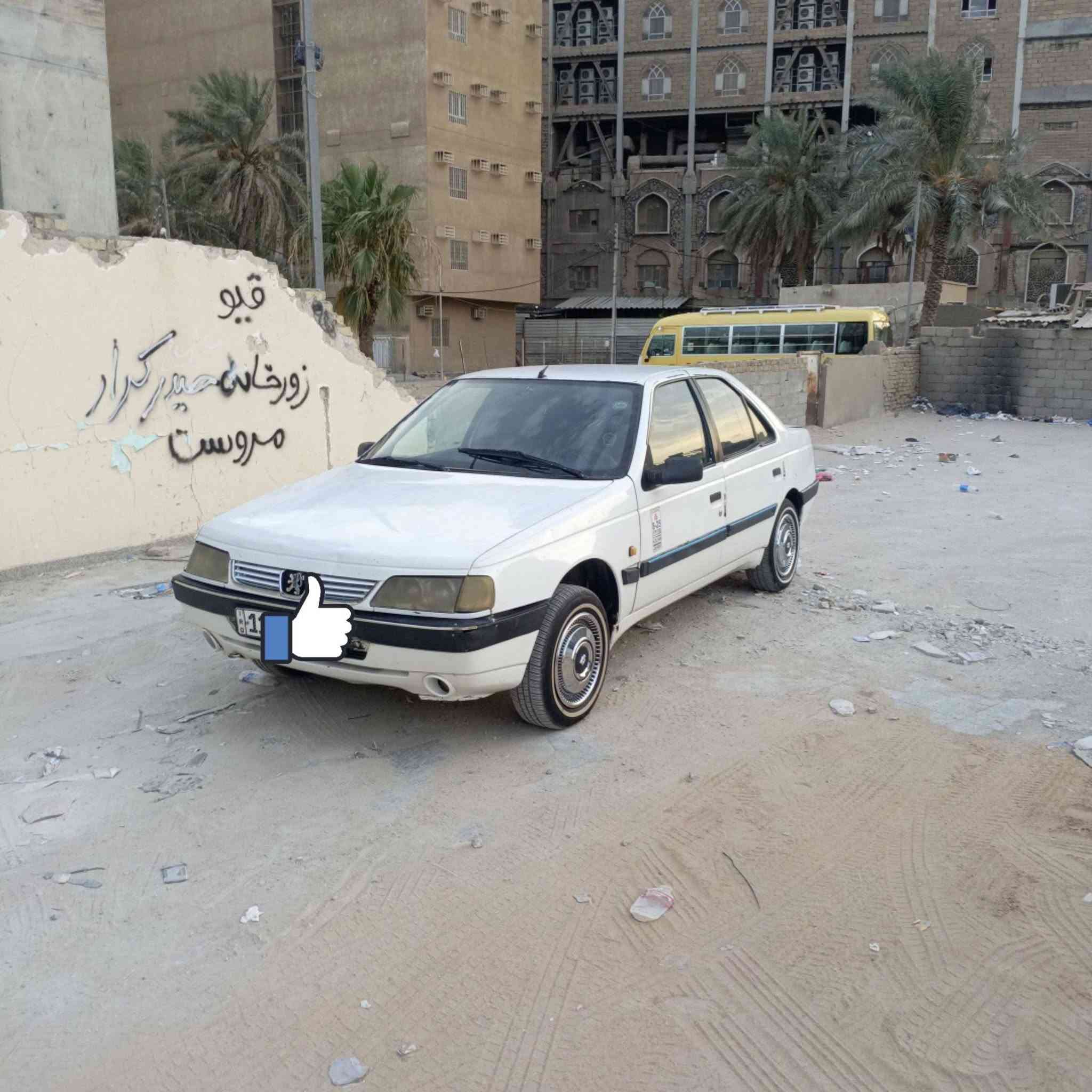 بيجو ٤٠٥ • ٢٠١١ • رقم بغداد