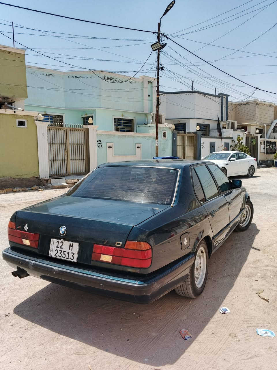 سلام عليكم بي ام حجم 730i  موديل 1994 كامله سياره 
ماعايزه برغي 
مداور ثاني يوم رقم دولي 
دبل يرباك
سياره جديده أحله من الصور 
على وضع الشركه سياره 
السعر 55 وبيه مجال 
مكان سياره النجف الاشرف 
*********** متواجد على فيس
