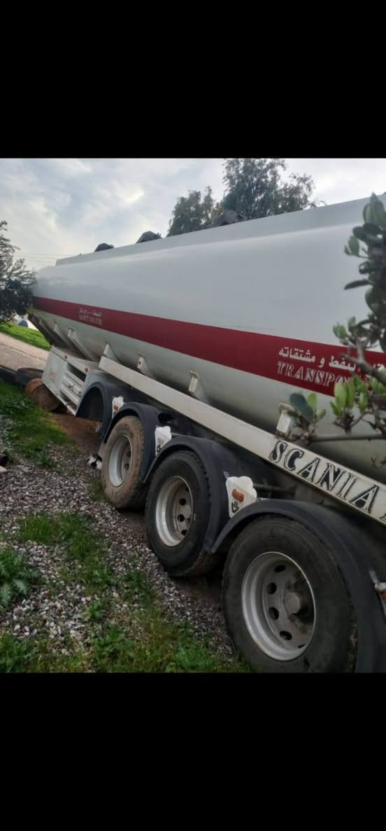 سلام عليكم 

تانكي تفصال حازم موديل 2022

حمولته عاليه بويلر كامل اربع محاور 

جاهز لشغل الاستفسار ع الرقم ***********
