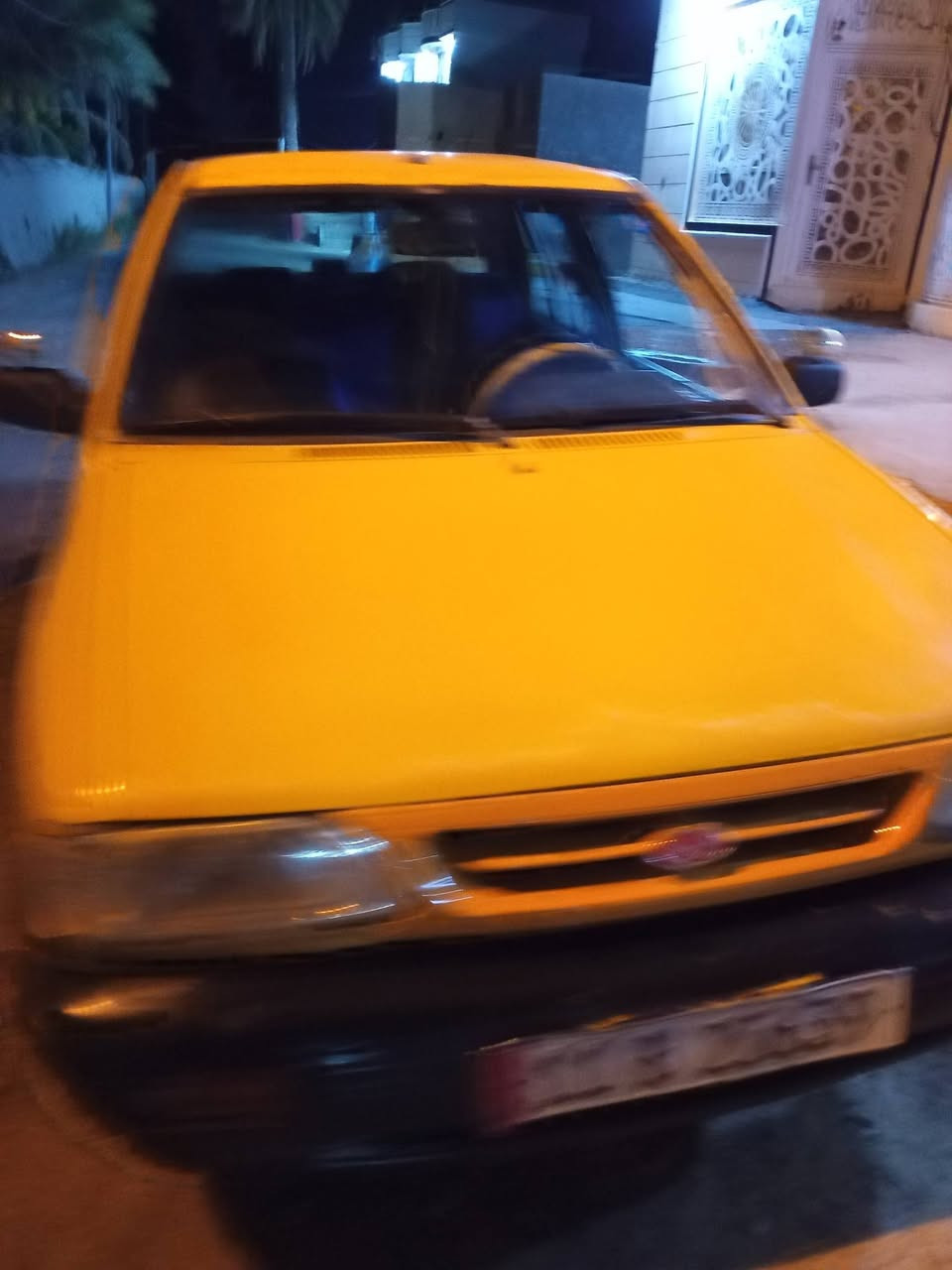 ياللة سايبة موديل 11كير بية شوية رابع يفلت مكينة يعني نص عمر مصفرة هيئة غرمات رقم دولي تبريد  يشتغل بس  غاز مو حيل باردتحويل مباشر  مصبوغة حزام جمالية   مات شغل سيارة عل باب الله تكسي  كربلاء الحسنية  السعر 19بية مجال

‏‪***********‬‏
