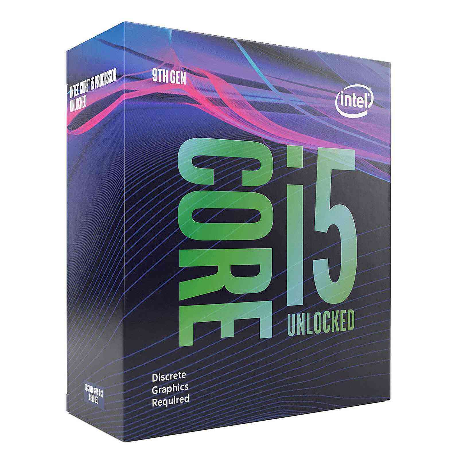 بورد ومعالج • i5-9600KF • H310M S2H