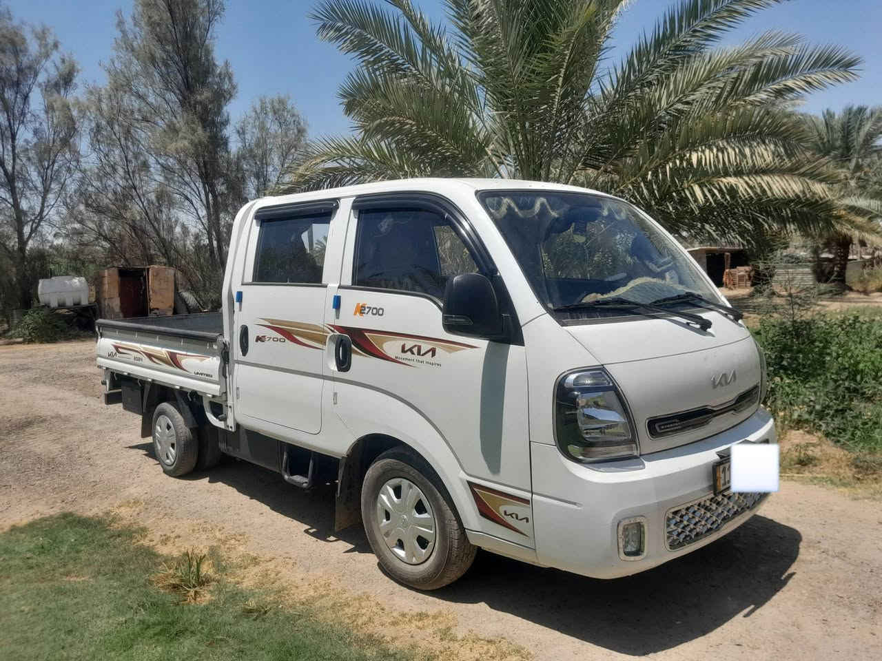 للبيع كيه حمل دبل قماره موديل ٢٠٢٤رقم بغداد  انكليزي ماشيه ٥٤ سياره جديده مدوشمه السعر ١٧٠ العنوان الطارميه  ***********
