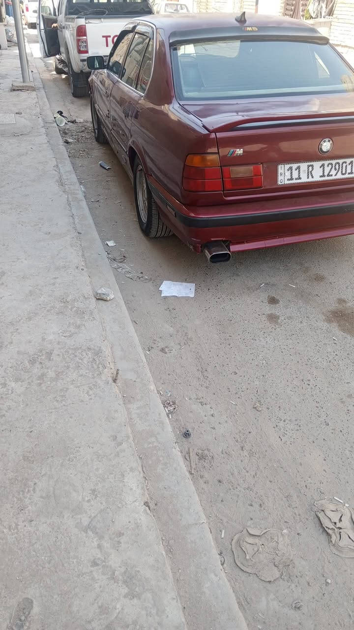 بي ام ٥٢٠ • موديل ٩٢ • محرك مسكر