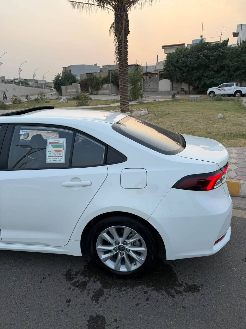 كورولا هايبرد • ٢٠٢٥ • بدون صبغ