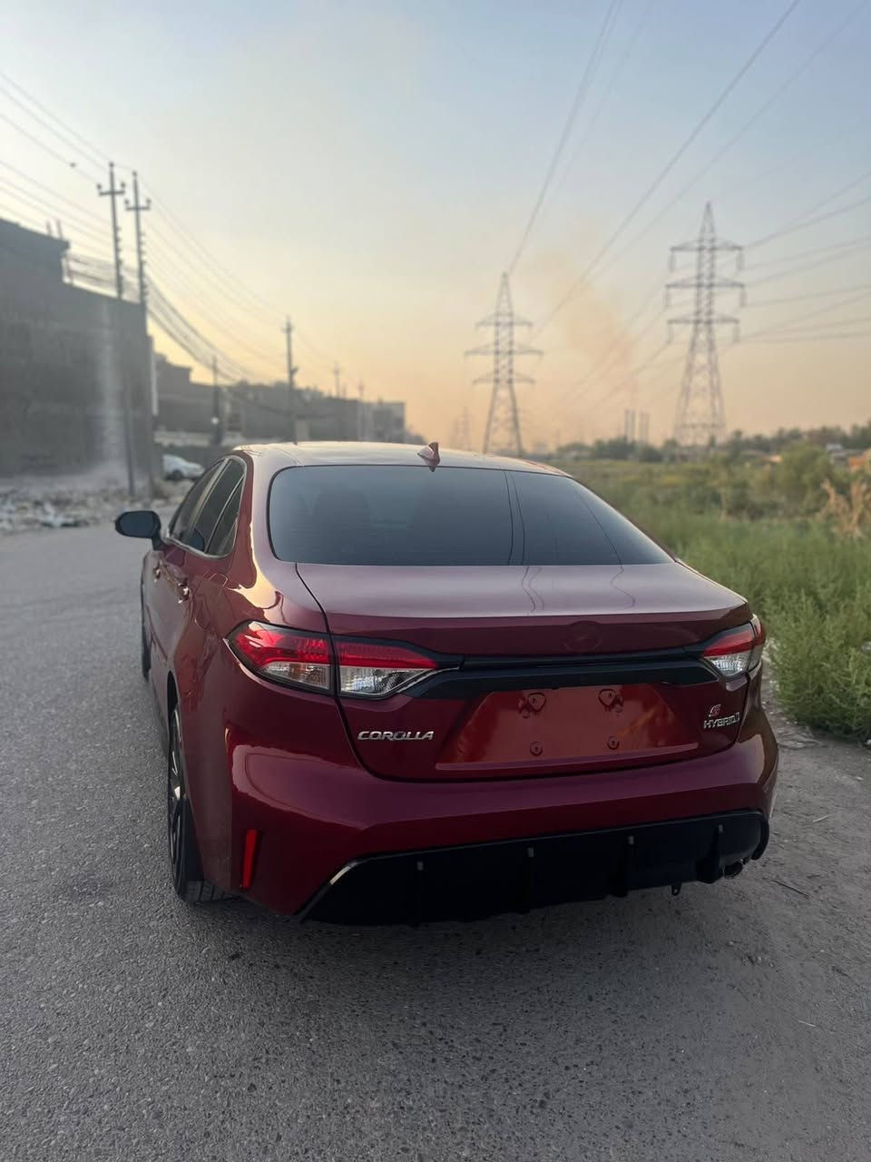 كورلا هايبرد للبيع موديل ٢٠٢٤
بدون رقم
بدون ايرباك
بيه ٣ قطع صبغ
بسعر مناسب الاستفسار ***********
مكان بغداد الدوره
