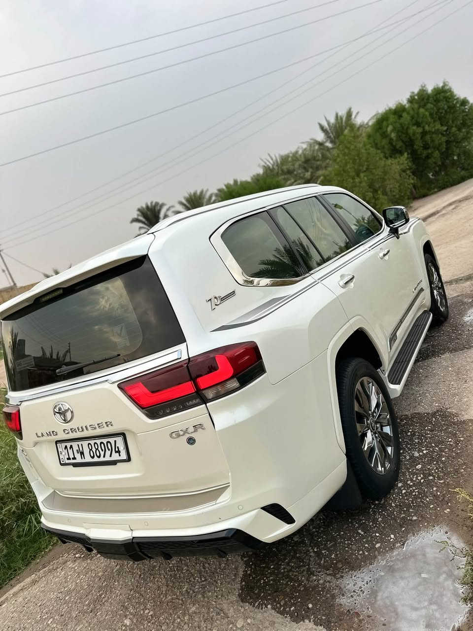 لاندكروز ٢٠٢٢ • توين تيربو • رقم بغداد