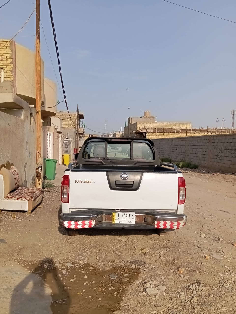 نيفارا موديل 2008 رقم واسط بااسمي السنوية لنهاية 2026 السيارة نظيفة المحرك الگير كفالةالسعر 85 للاستفسار الاتصال ***********
