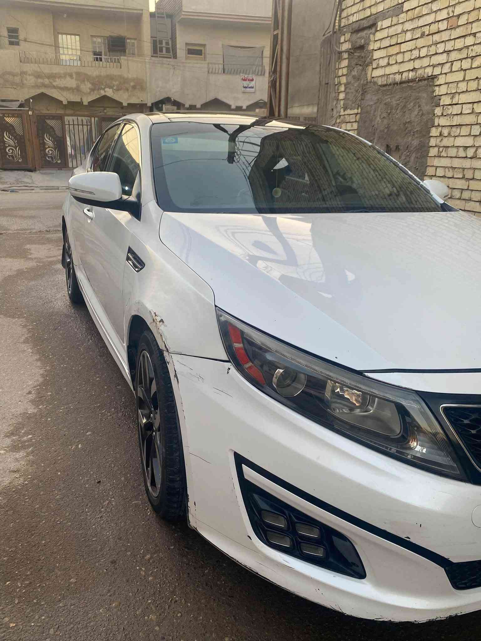 كيا اوبتما امريكي محوكgdi2400
بيها صفحة اليمين مصبوغ
يعني بس ايرباك البرده طاك
سيارة محرك وكير وتبريد مكفول
تخم تاير نظيف
فول 1/1 جميع المواصفات بيها
راداد بالمري 
اشاير مري مع الشفط
ينوراما
صاج اسود
تبريد وتدفئه كشنات
الكراسي الاماميه كهرباء
مدوشمه جلد
Sansone Jr’s مواصفات خاصه
وايدها110 وبيها مجال
الاتصال على الرقم*********** بيه واتساب
