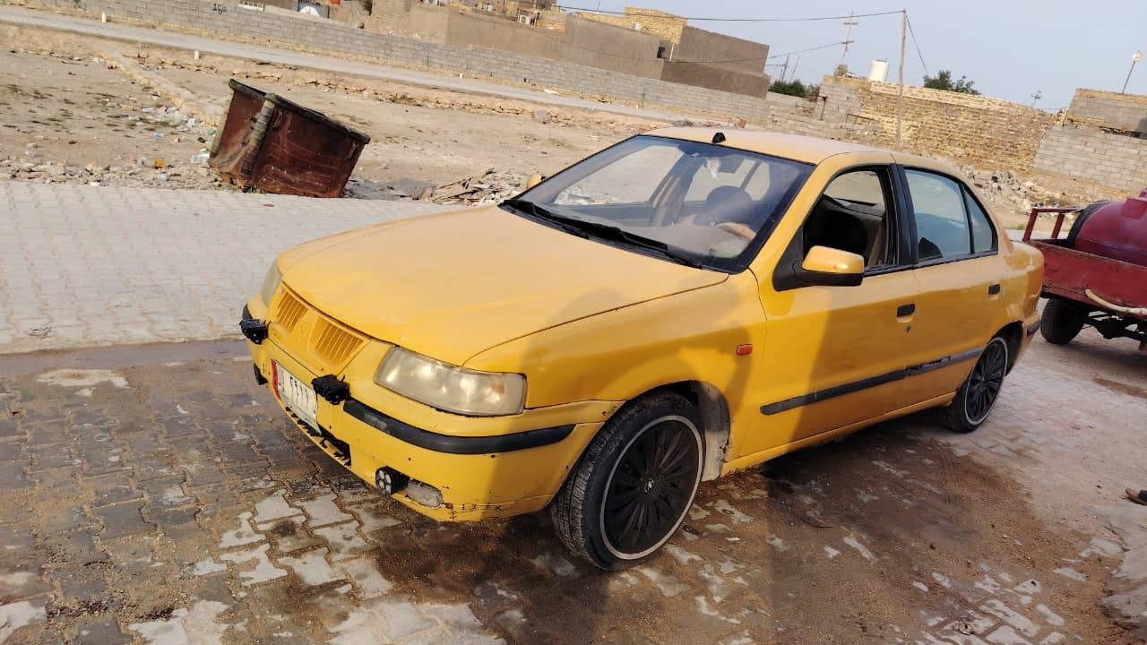سمند • موديل 2011 • كهرباء شغالة