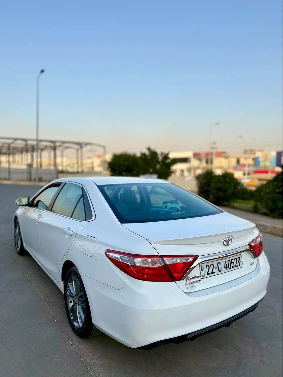 🚘 تويوتا كامري SE موديل 2015 للبيع کلین 

سيارة نظيفة جداً ومرتبة، بدون صبغ مبدل، وما بيها تضرر أو طرز، وحالتها جداً جميلة ونظيفة.

🔹 ماشية فقط 110 ألف 
🔹 تايرات جديدة
🔹 سنويّة جديدة
🔹 تحويل مباشر
🔹 كشن جلد
🔹 كشن كهرباء
🔹 ستيرن فوليو
🔹 تحديد سرعة
🔹 شاشة وكاميرا
🔹 گير عادي وأوتوماتيك
🔹 تبريد
🔹 گير ومكينة على الشرط
🔹 تايرات جديدة
🔹 تاخم أمامي على الشرط
سعر ١٥٩ بی مجال
📍 العنوان: كركوك

📞 للاتصال: ***********
📱 واتساب: ***********

🚘 تۆیۆتا کامری٢٠١٥ کلین دەعامی بۆ دەعامی بە شەرت

سەیارەیەکی زۆر جوان و ڕێکوپێک، بێ بۆیاخی  بێ گۆراو 
❄️ ساردی نیە
🚫 تەرزەی نیە
✨ زۆر جوان و پاک ماوەتەوە

🔹 تەنها ١١٠ هەزار  ڕۆشتووە
🔹 تایەی تازە
🔹 سەنەوی تازە
🔹 تەحویلی ڕاستەوخۆ

مواسەفات:
• کوشن جلد
• کوشن کارەبا
• سوکان ڤۆلیۆم
• تەحدید سورعە
• شاشە و کامێرا
• گێڕ عادی و ئۆتۆماتیک
• تەبرید و گێڕ و مەکینە بە شەرت
• تاخم پێشی بە شەرت
• تایەی تازە

📍 ناونیشان: کەرکوک

📞 مۆبایل: ***********
📱 WhatsApp: *********** كركوك, العراق
