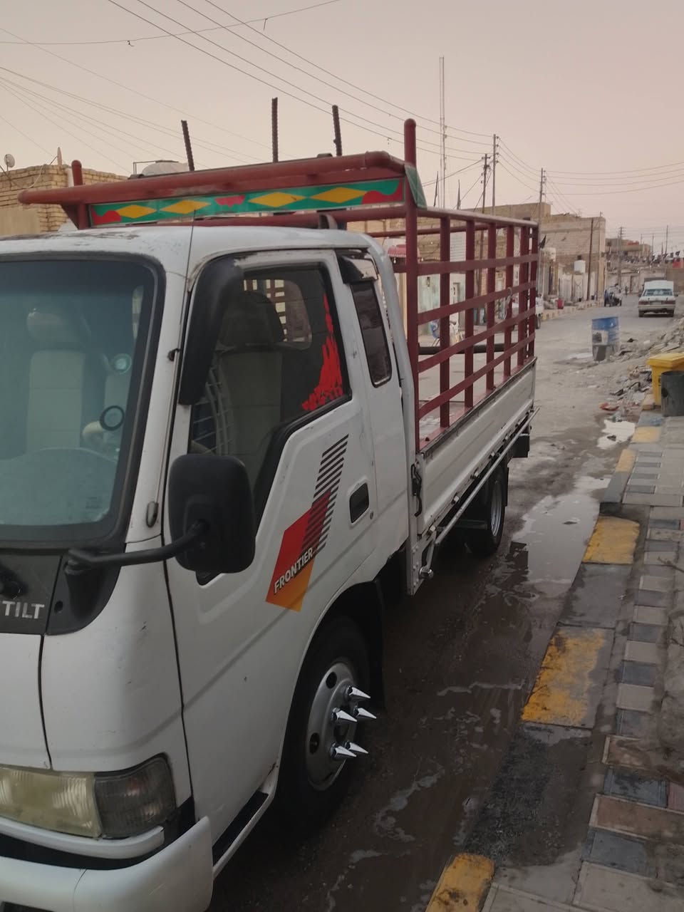 كيه حمل فونتيرا  للبيع فحل مفتوح مكفوله موديل 2001للاستفسار ***********

@
