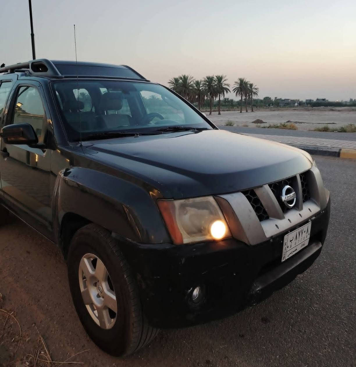 السلام عليكم نيسان اكستيرا موديل ٢٠٠٨ رقم بغداد حجم المحرك v64000 حادثها جاملغ خلفي جهه  السائق محرك وكير مكفولات سيارة جاهزة اي نقص مابيها العنوان الفلوجة موبايل *********** و ***********

