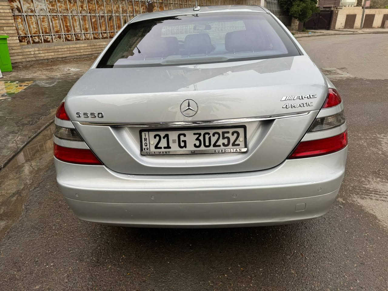 ***********
سلام عليكم مارسيدس s_class 2006V8 سياره موديل 2006 محرك 8سلندر لون سلفر جاهزه من كل النواحي مابيها اي نقص بيها قطع كلير بس اني ابيع احزام مكان السياره بغداد السعر 165 وبيها مجال
