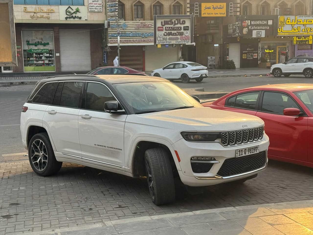 سومت ٢٠٢٤ • ١٨٠٠٠ ميل • رقم بغداد