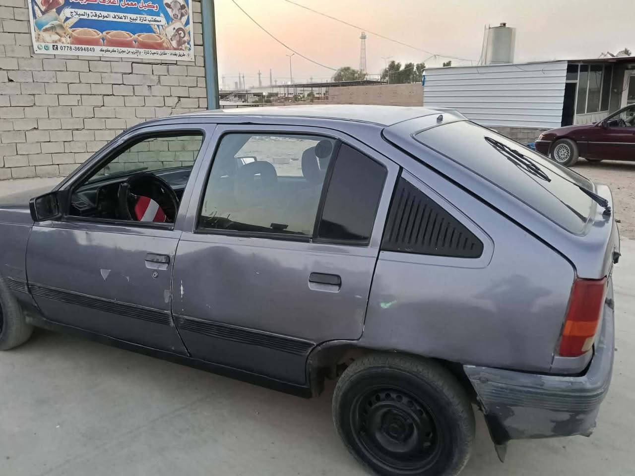 سياره اوبل كاديت رقم موصل سنويه موجود بس مااعرف مكان صاحب سعر 13 بي مجال ***********
