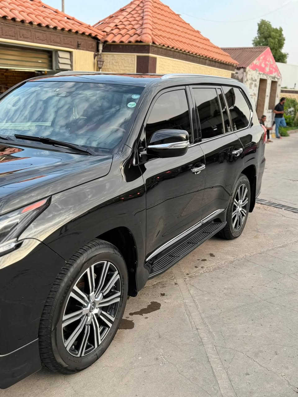 لسلام وعليكم

LEXUS 2019  SUPER SPORT 
سيارة كفالة عامه من دعاميه للدعاميه لا صبغ لا تبديل لا بارد لا رصعات ولاحته شخص 
مغلفه PPF
رقم اربيل مميز باسمي  

المواصفات

محرك 8 سلندر 5700

كراسي جلد كهرباء مع تدفئة وتبريد وخزن 3 وضعيات

شاشات عدد 3

كاميرات عدد 4

حساسات 360

بصمة تشغيل

تشغيل عن بعد

بصمة أبواب عدد 4

باب خلفي كهرباء (جنطة)

مرايا كهرباء قلاب شفط

رادار أمامي متفاعل

تحديد مسار

مانع تصادم

رادار جانبي

وضعيات قيادة متعددة

اقتصادي ذكي رياضي سبورت و S سبورت بلاس نظام هايدروليك

دفع رباعي فور ويل مع دفلوك

بروجكتر أمامي

ثلاجة تحكمات ستيرن مثبت سرعة فتحة سقف زراك لايت إضاءة ترحيب على الأبواب

 مكفول كل التفاصيل موجودة بالصور سياره  وين ميعجبك تفحص افحص 

السعر 675
عنوان بصرة
***********
