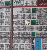 متاح:: نصف قطعة حي الموظفين المساحة 100م تسلسل العقار (6827) مقاطعة 55...