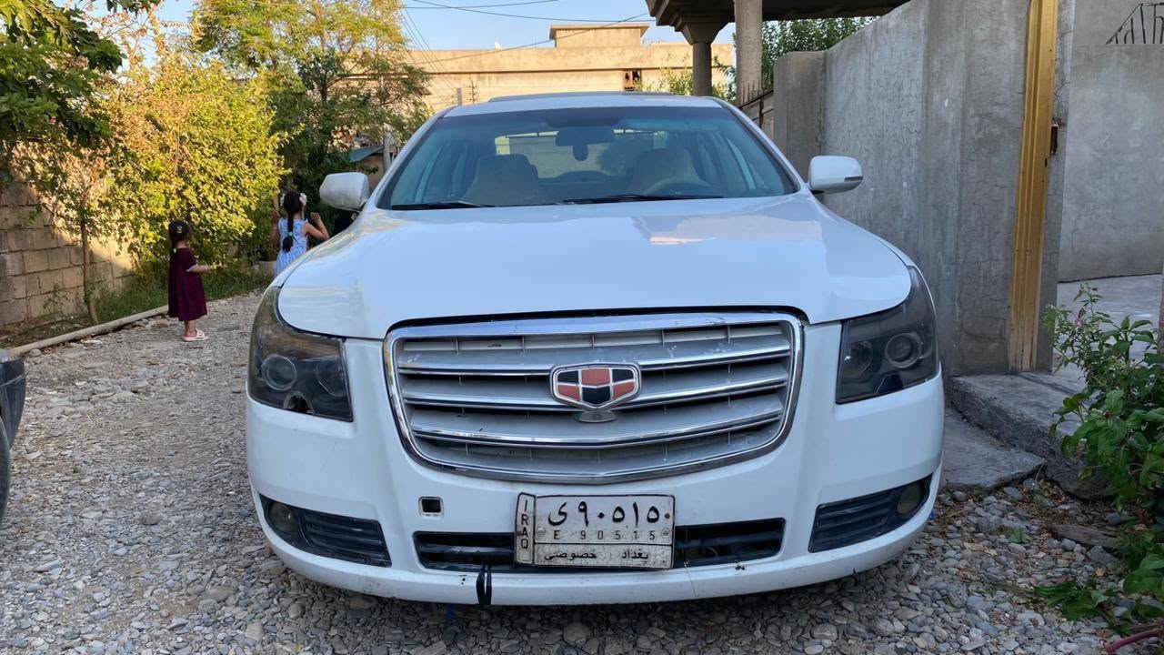 جیلی ئیمگراند مۆدیل 2013
گێڕ ئۆتۆماتیک نمونەی جوانی
تەبرید لەسەر سویچ
فول فول مواصفات

سەنەوی اصلی خۆی و وەکالەیە
 لەگەڵە بەشەرتی ئەوەلیات

بیلاد مەکینەو گێڕی لانسەرە مەرغوبە

هیچ دەعم و لێدراوێکی پێوە نییە سەیارەیەکی زۆر مەزبوت و تایبەتە

شوێن... هەڵەبجەی تازە
نرخ... 36 وەرەقە
ژ.م...***********
*********** أربيل, العراق
