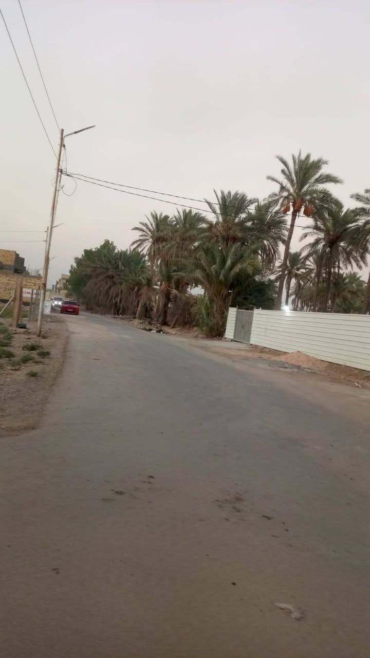قطعة ارض للبيع مساحه 267متر
العنوان شارع علي قماره حي الصحه
ع تبليط مباشر السعر 50 وبيه مجال 
***********
