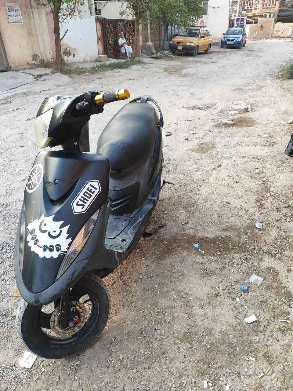 سلام عليكم ماكس عدله دراجه زوينه كهربائيات كلها شغاله سلف مازده شاير هورن دشبول هندر  كله شغال للبيع سعر 400مكان مفرق مجسر لمفرق ستفسار ***********
