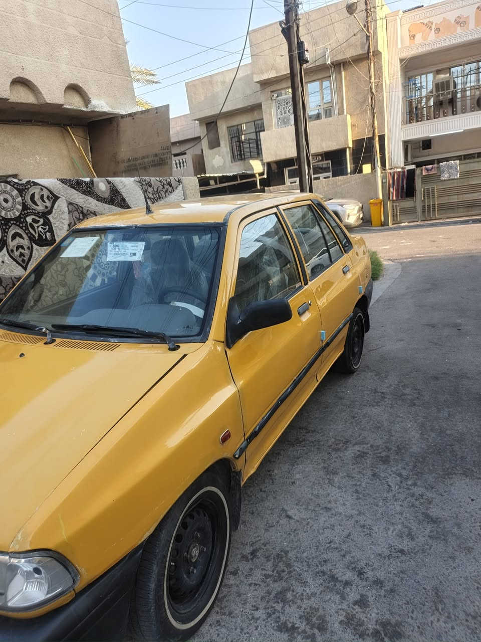 سايبا موديل 12شغالة نكره
سيارة جاهزة مال شارع بس التبريد يرادلة غاز فقط
للبيع او مراوس واني انطي فرق حسب السيارة
رايدها 25 ورقة بيها مجال غرامات مصفرة رقم انكليزي بغداد
بسمي كبل احول مكاني بغداد غزالية هاذة رقمي ***********
