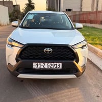 للبيع فقط كورلا كروز  موديل 2024 استلام شركه  مواصفات فتحت سقف  تحكم س...