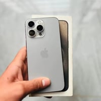 ايفون ١٥ برو ماكس • ٢٥٦ • بطارية ٨٤٪
