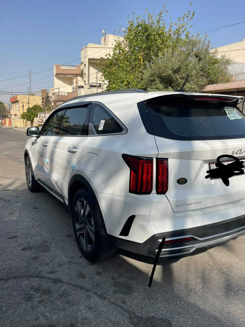سلام عليكم
سورنتو موديل 23

خليجي رقم اربيل بسمي

تحويل مباشر 

4سلندر 

7راكب 

فدكيشن 

بانوراما
بصمه ابواب 

بصمه تشغيل 

تشغيل عن بعد 

هندبريك بصمة 

كراسي كهرباء 

صندوك كهرباء 
 

بردات خلفيه 

كير عصه

محرك مكفول 

ثلاث قطع تبريد 

ماشيه 64اصلي 

بيها تعديل بل بابين طخت ماطور يم الباب البيت معدلها PDF يم المحترف

مري شفط 

دخول ذكي 

تخم تايرات 

وبي مجال 

العنوان موصل 

مركز المدينه 
*********** 

اتصل ودلل 
غير متوجد على فيس
