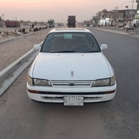 كورلا ١٩٩١ • مكينة مكفوله • البرجسيه