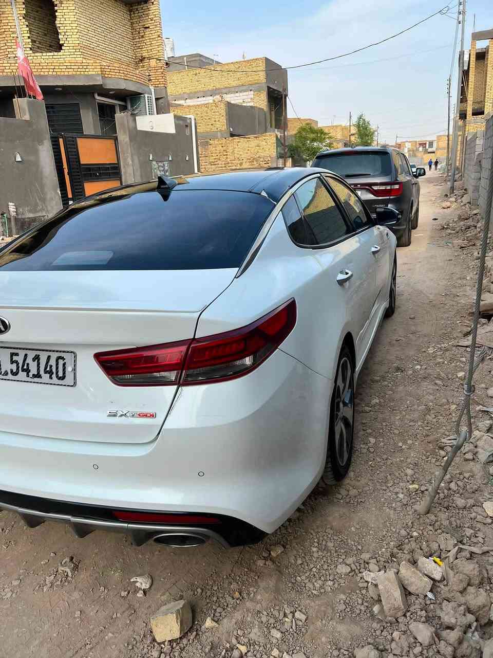 اوبتيما • ٢٠١٦ • حادث