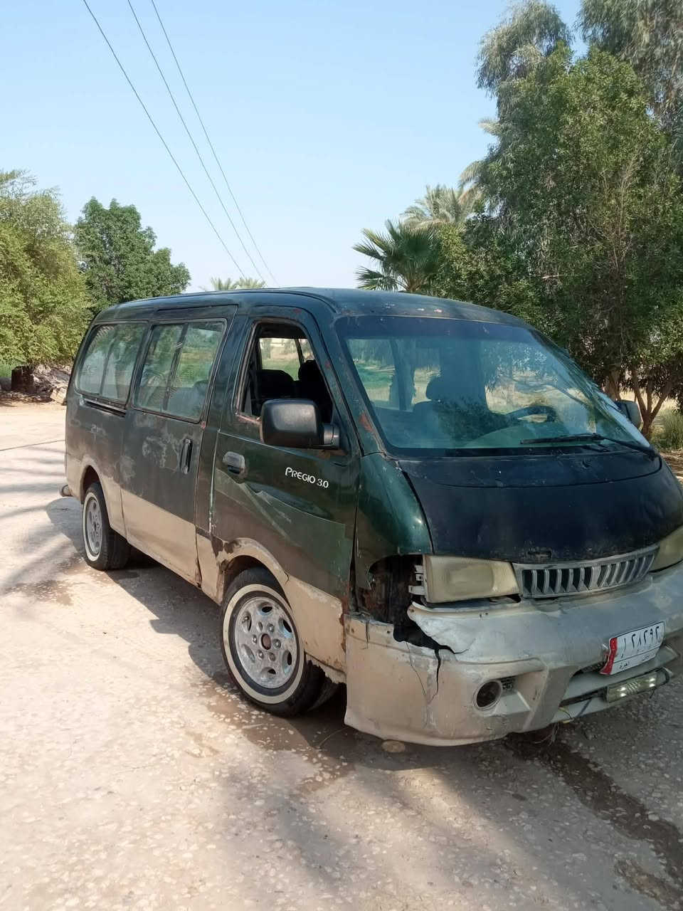 السلام عليكم بريجو 2000 السيارة بلاديه بلاديه بس نقصه ترتيب رقم بابل
مكان السياره بابل 
 للاستفسار الإتصال على الرقم  ***********
مكلف بالنشر
