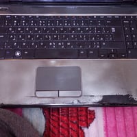 DELL 5010 كوراي 3  حجم شاشة15 معا شاحنة  فقط شاشة مكسورة  بغداد /مدينة...