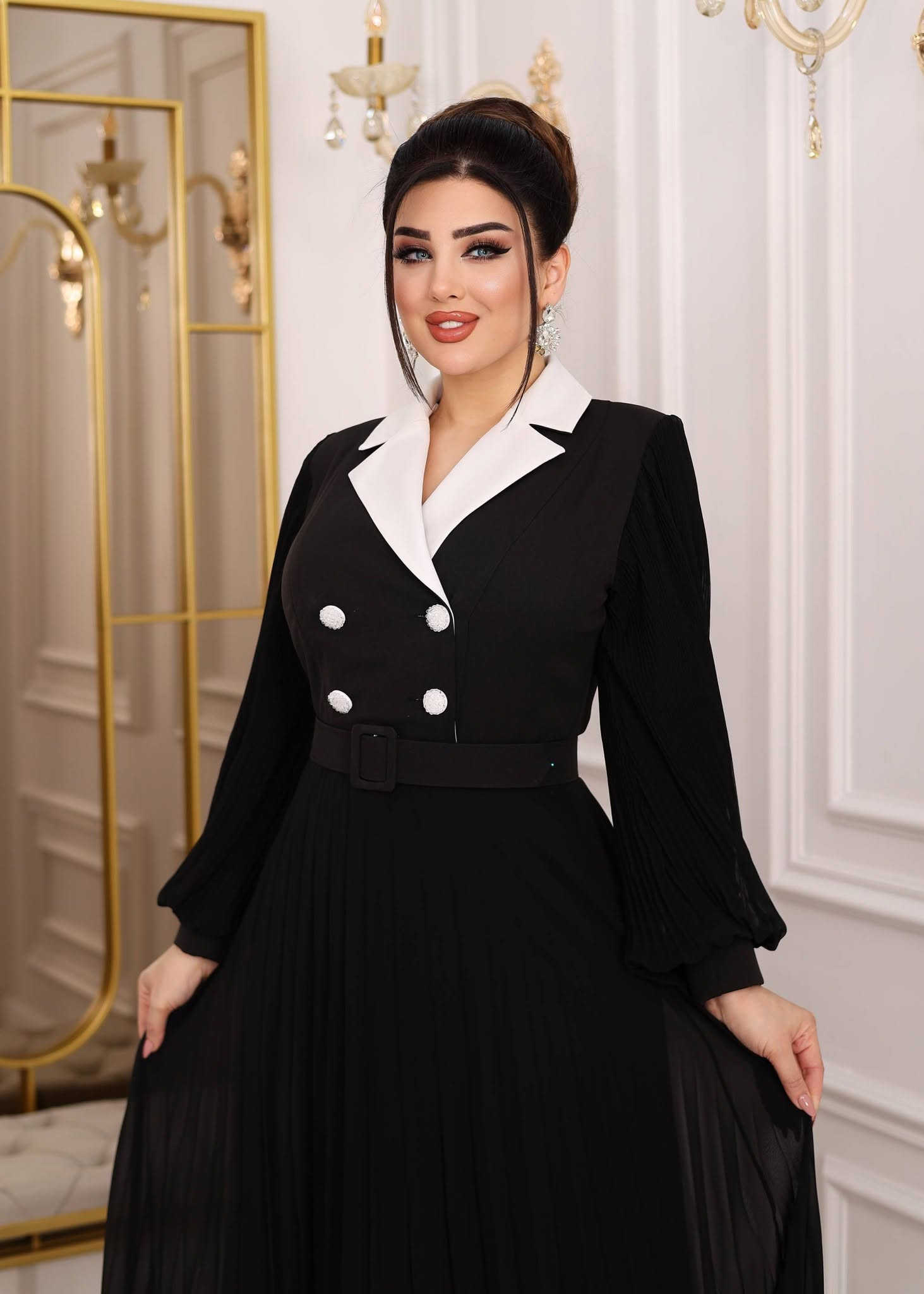 فساتين تركية • ماركة Carlyn • مقاسات 40-48