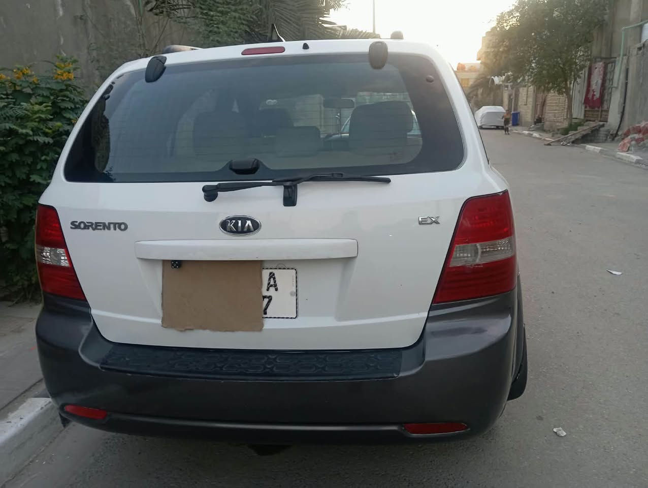 سورينتو • ٢٠٠٩ • رقم بصره
