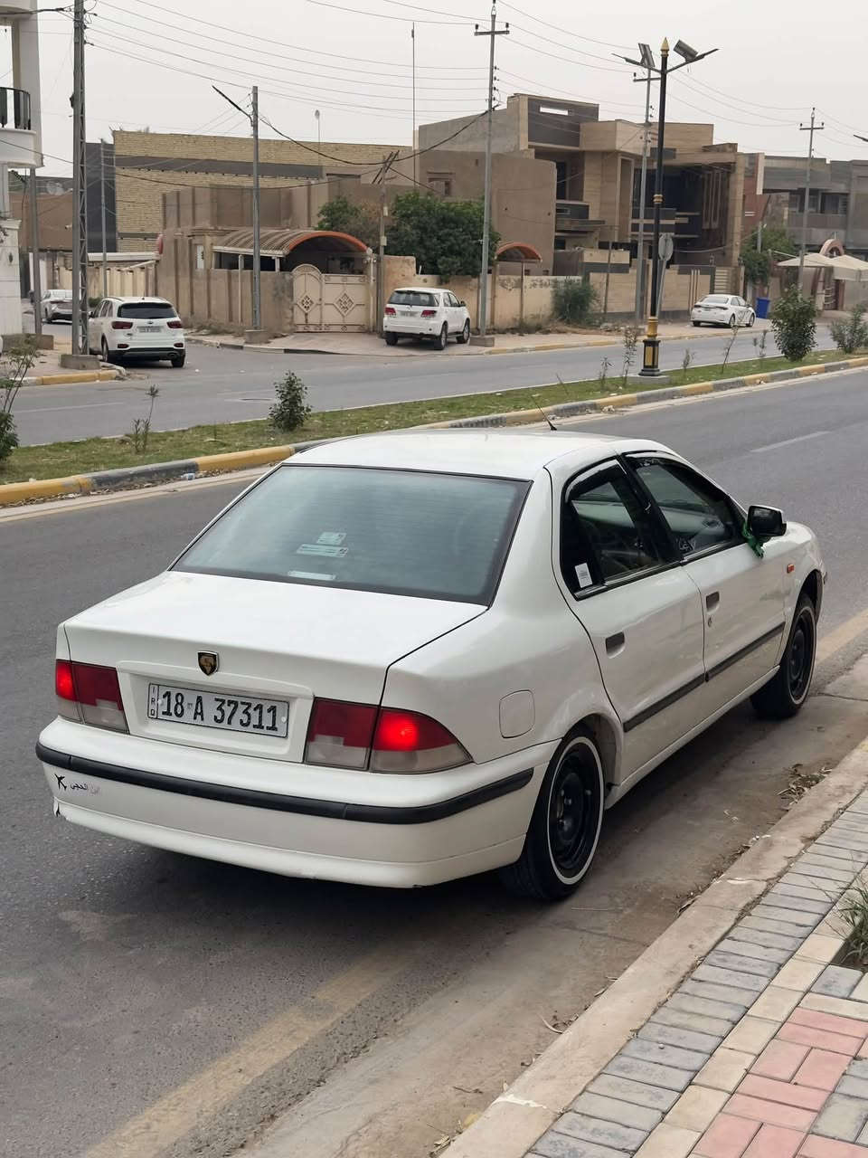 سمند • مكينة جديدة • رقم كربلاء