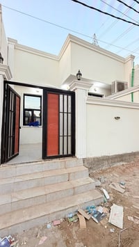 دار للبيع 150م ( مكتب النور) 07806729766 وتساب  موقع /نجف 🏡شارع المطار...